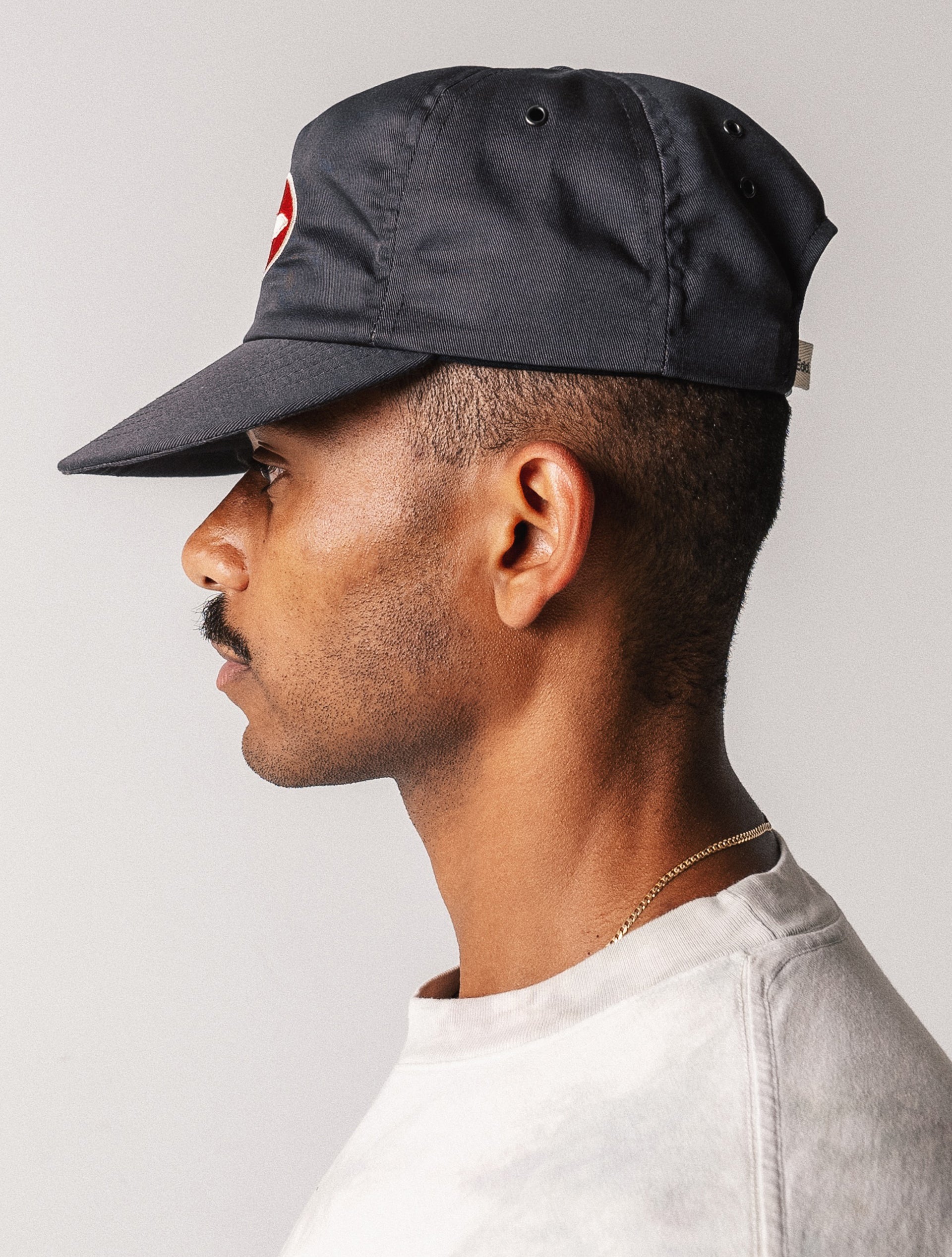 The Edd. Air - Flight Cap. Grey
