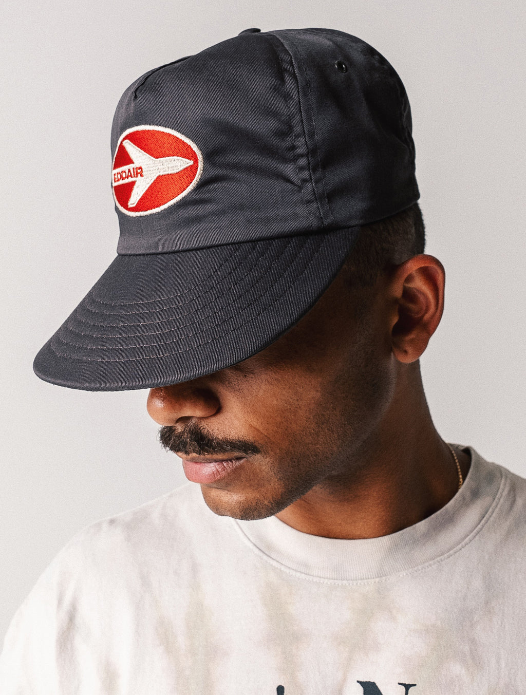 The Edd. Air - Flight Cap. Grey