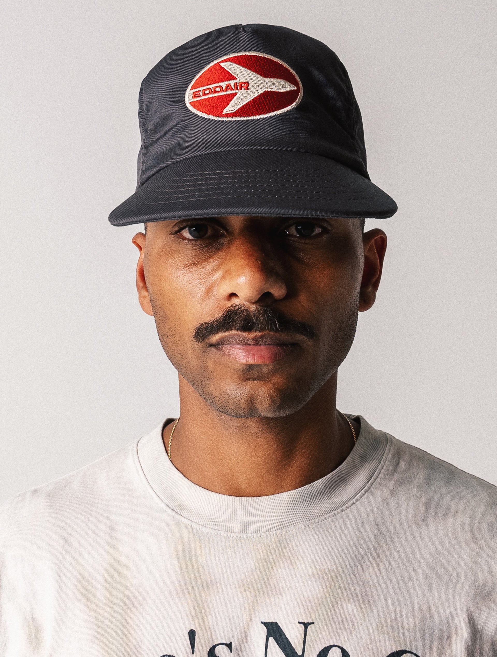 The Edd. Air - Flight Cap. Grey