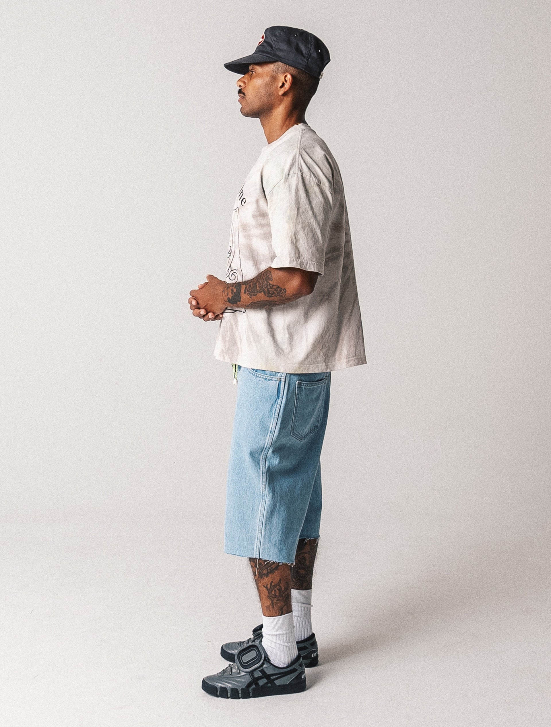 The Edd. Air - Flight Cap. Grey