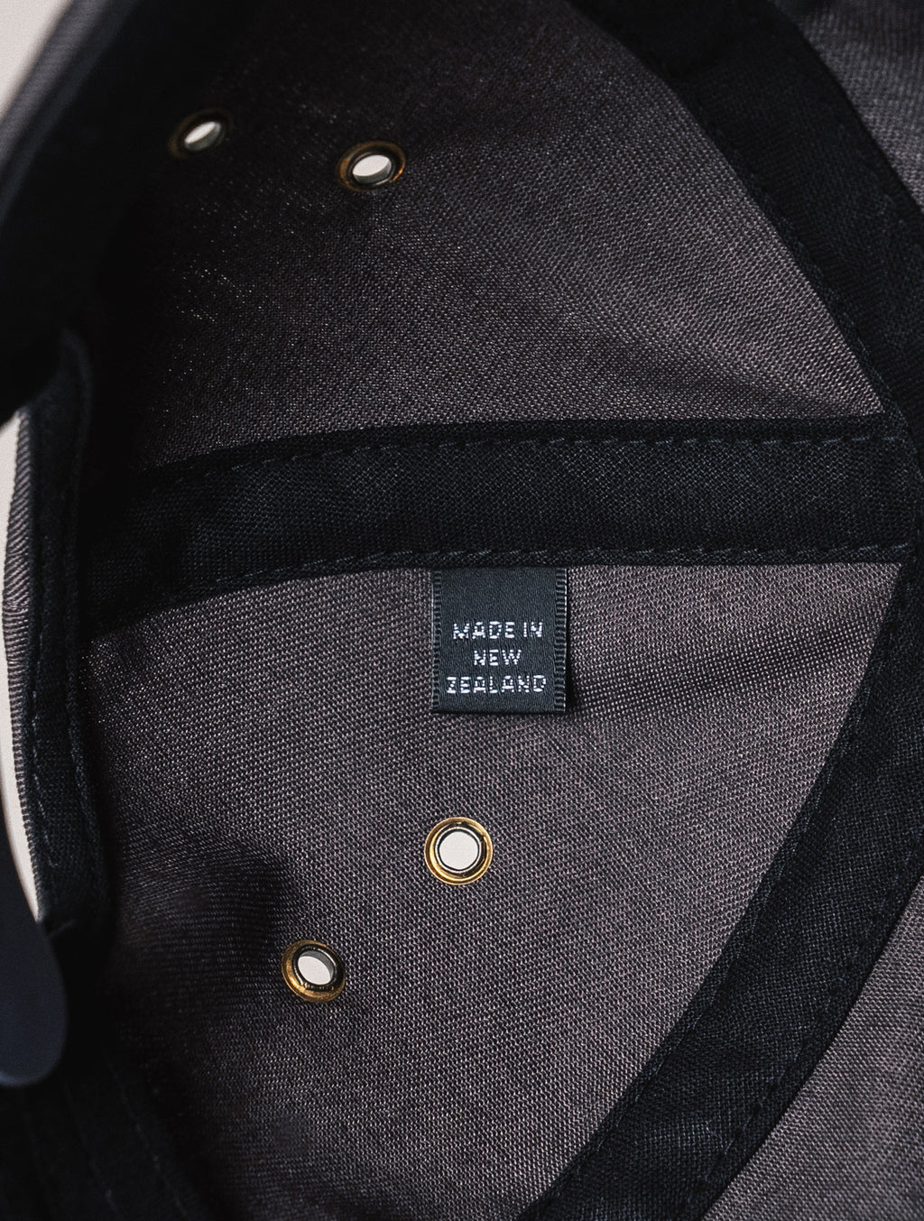 The Edd. Air - Flight Cap. Grey