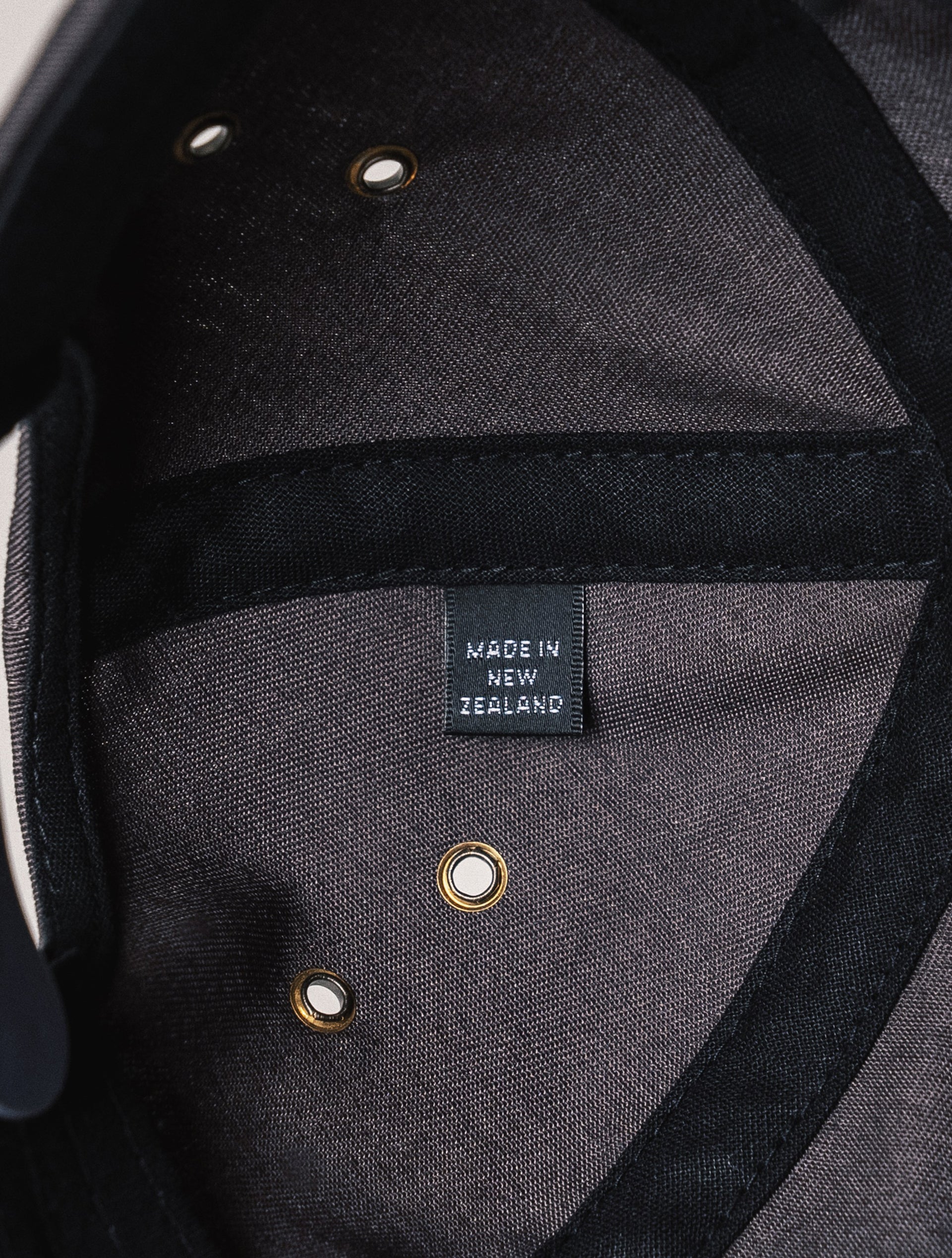 The Edd. Air - Flight Cap. Grey