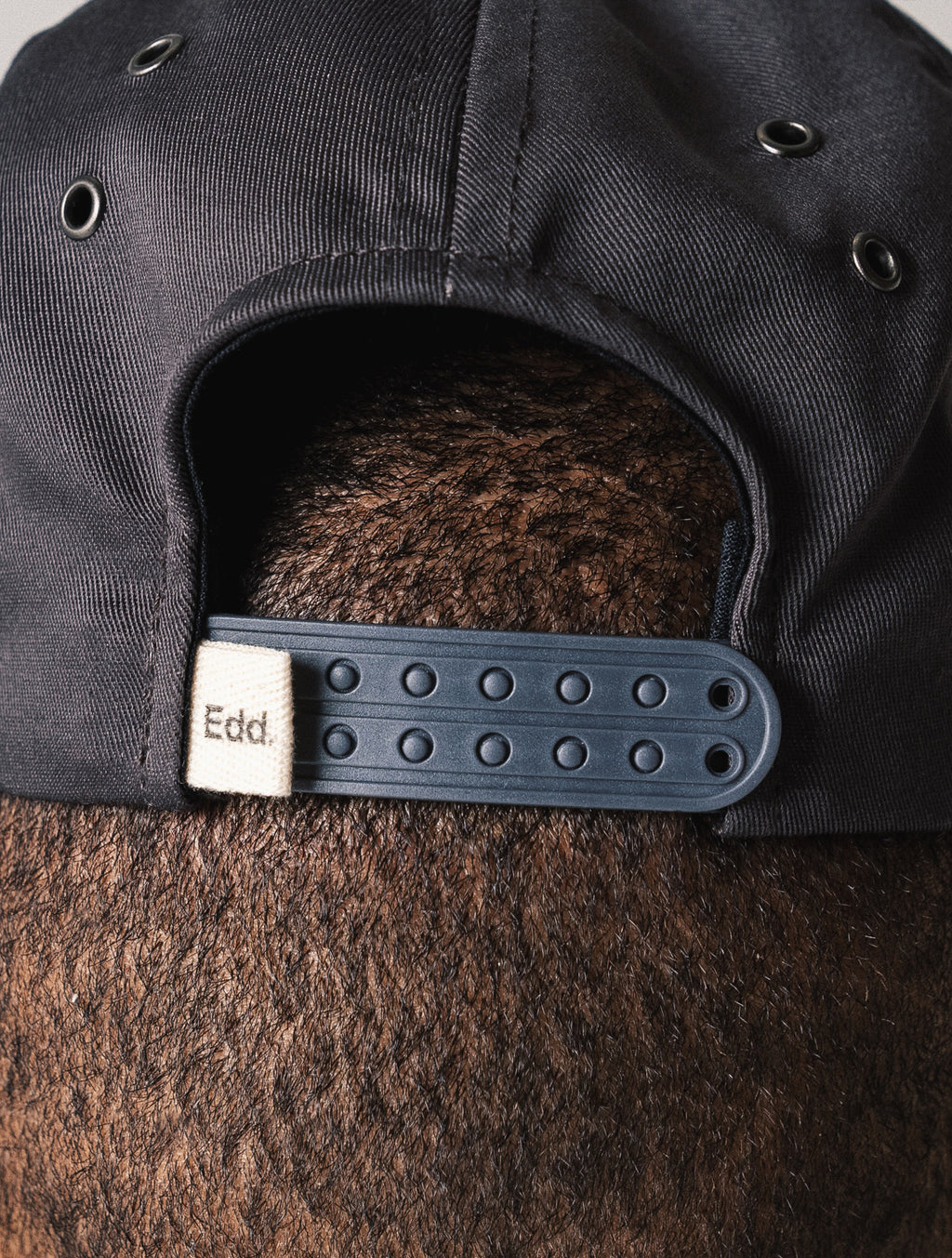 The Edd. Air - Flight Cap. Grey
