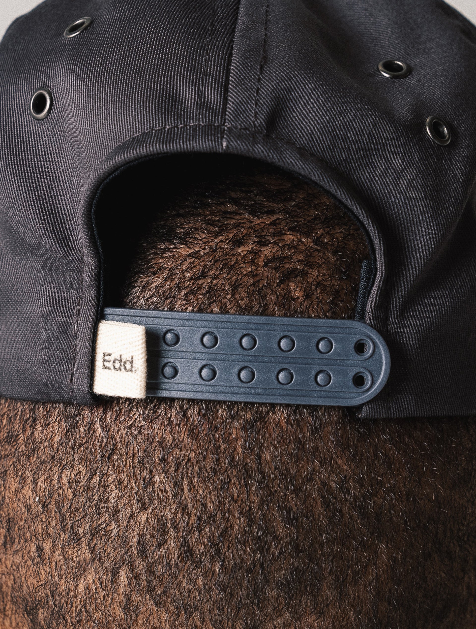 The Edd. Air - Flight Cap. Grey