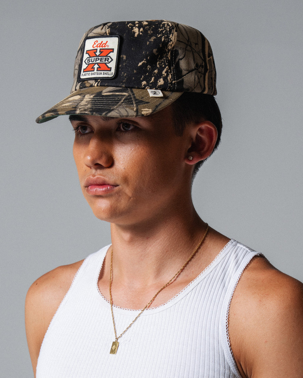 Edd’s Everyday Cap - Tan Foliage