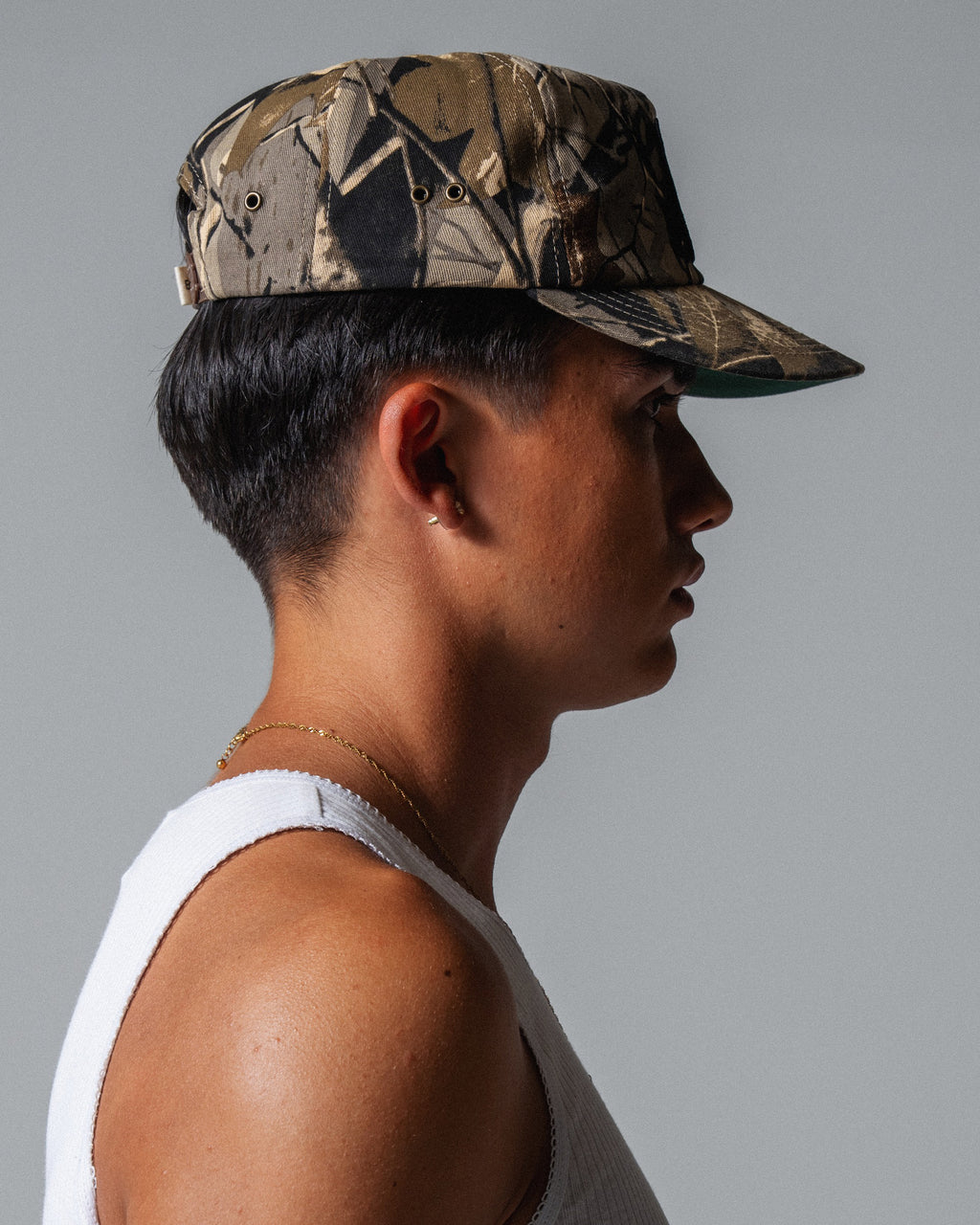 Edd’s Everyday Cap - Tan Foliage