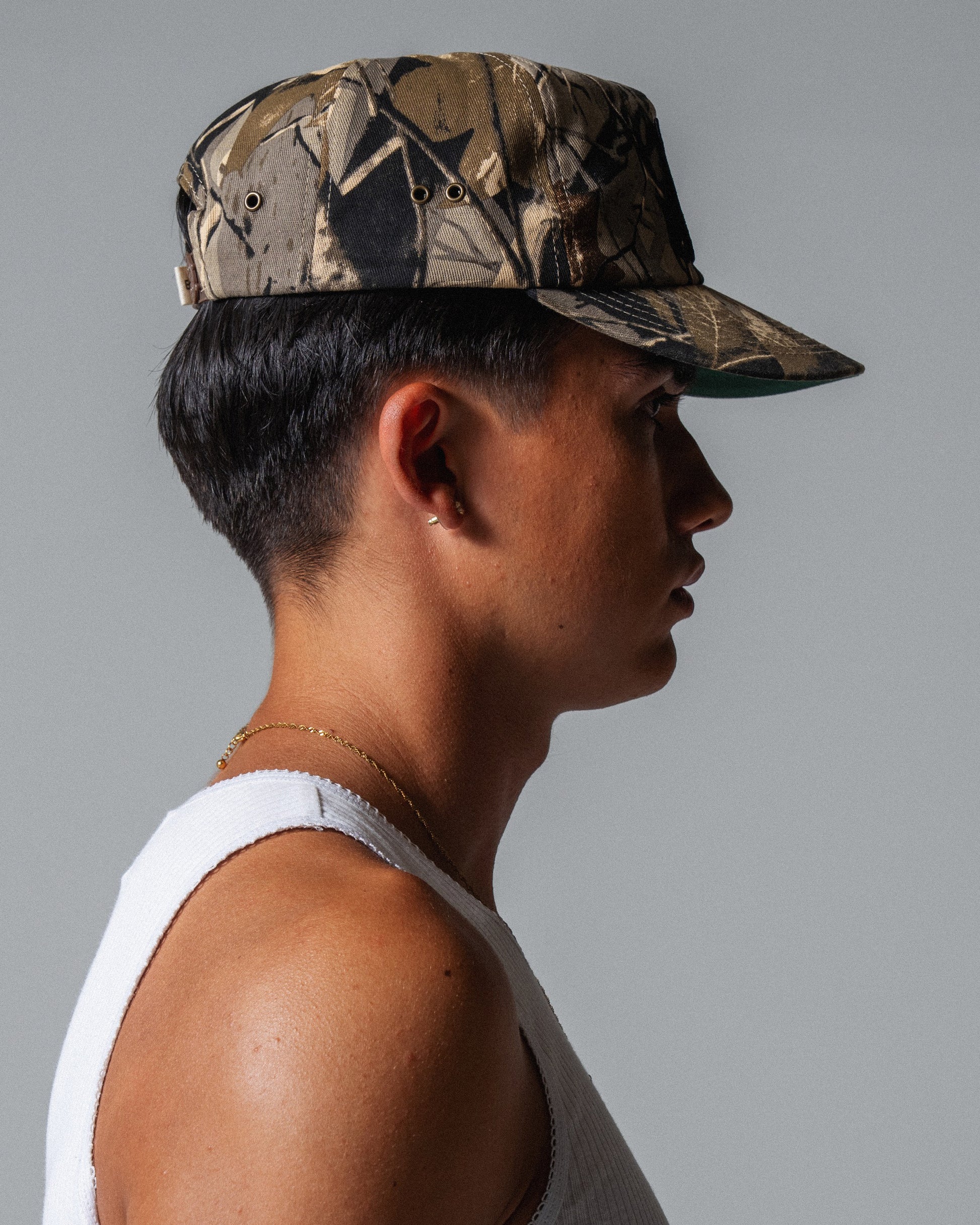 Edd’s Everyday Cap - Tan Foliage