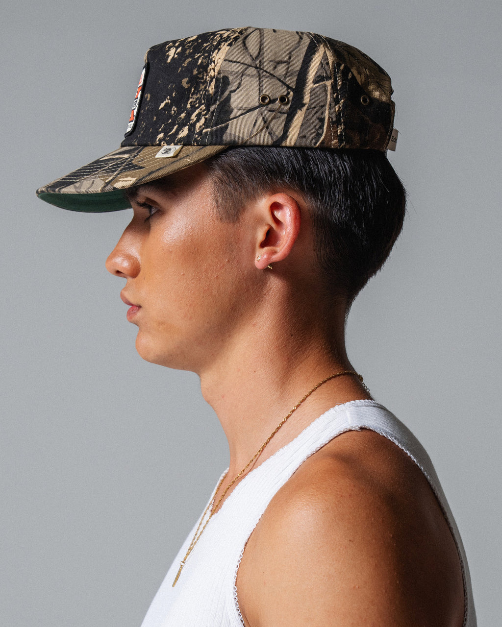 Edd’s Everyday Cap - Tan Foliage