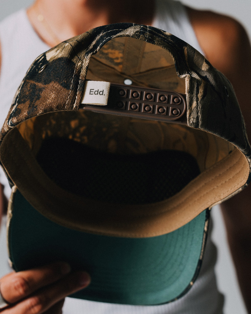 Edd’s Everyday Cap - Tan Foliage