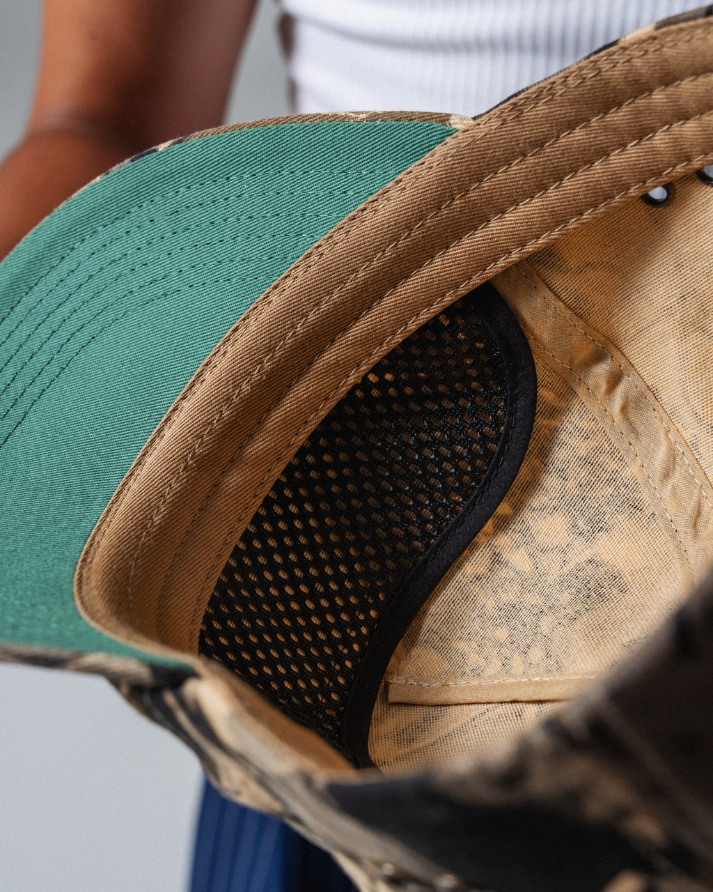 Edd’s Everyday Cap - Tan Foliage