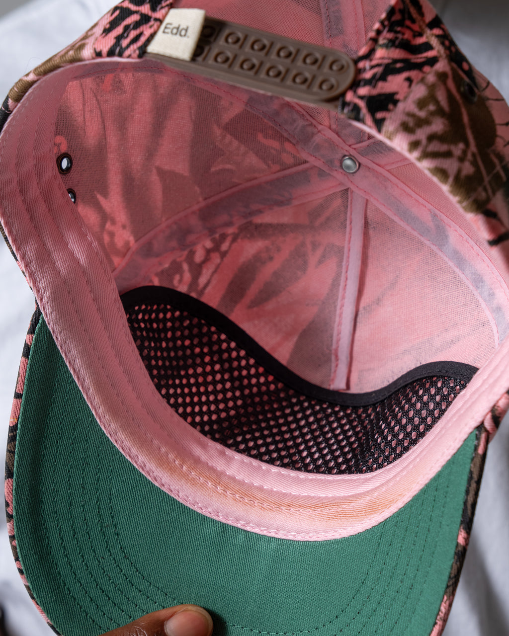Edd’s Everyday Cap - Pink Foliage