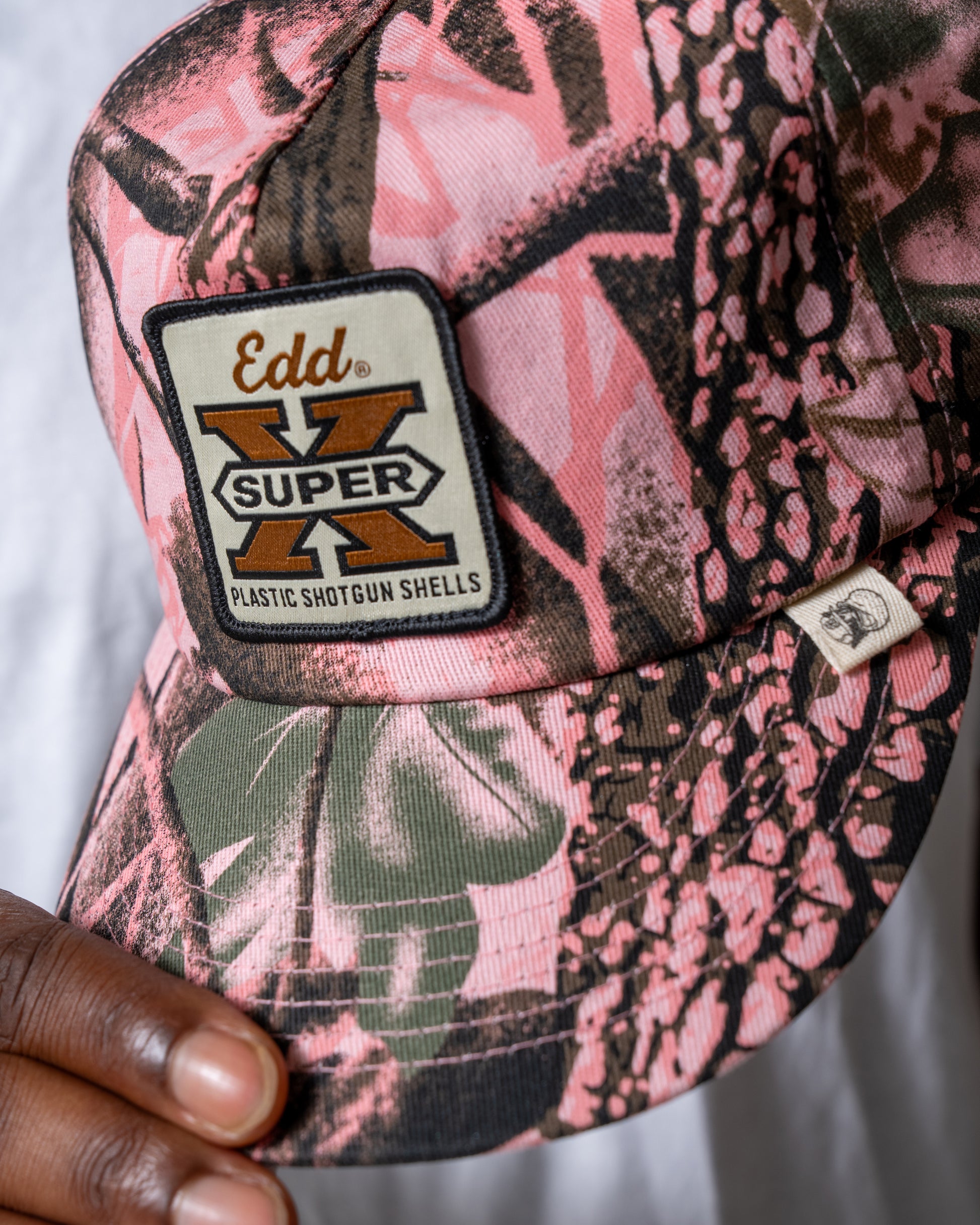 Edd’s Everyday Cap - Pink Foliage