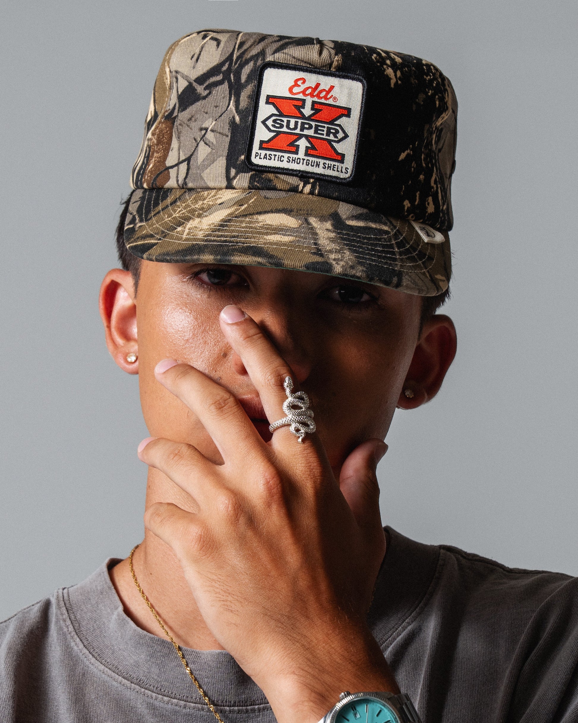 Edd’s Everyday Cap - Tan Foliage