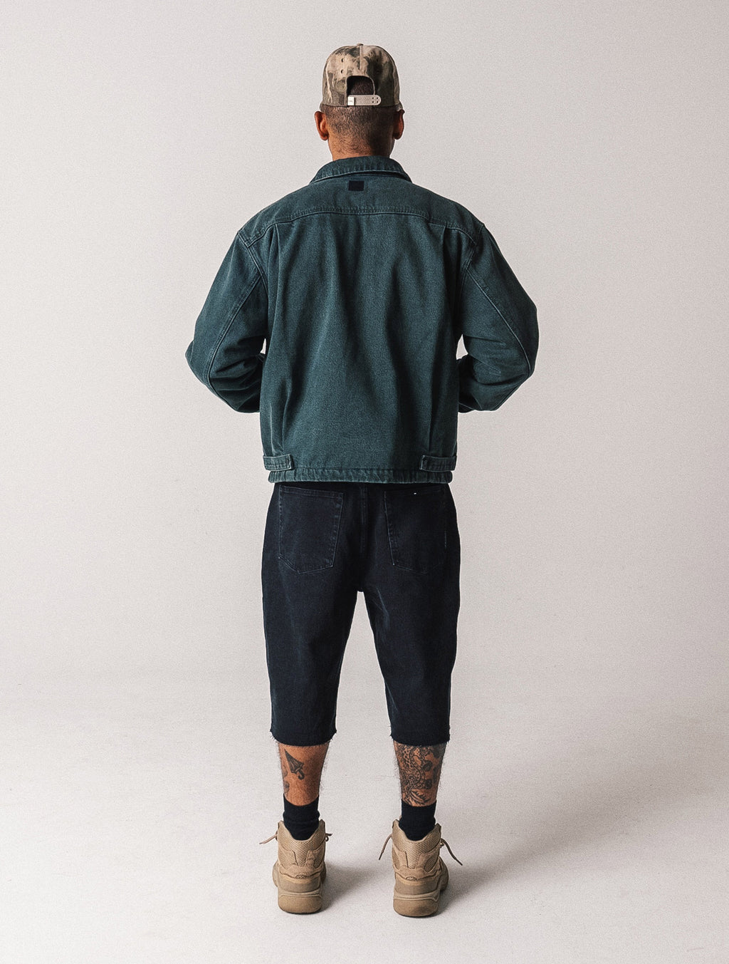 The Edd. Air - Flight Cap. Camo