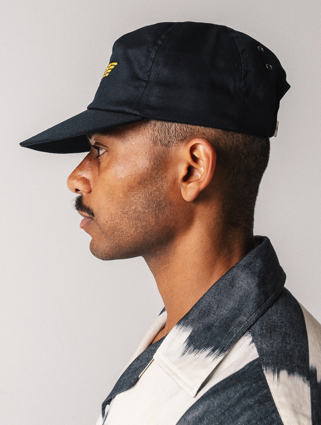 The Maiden - Flight Cap. Black