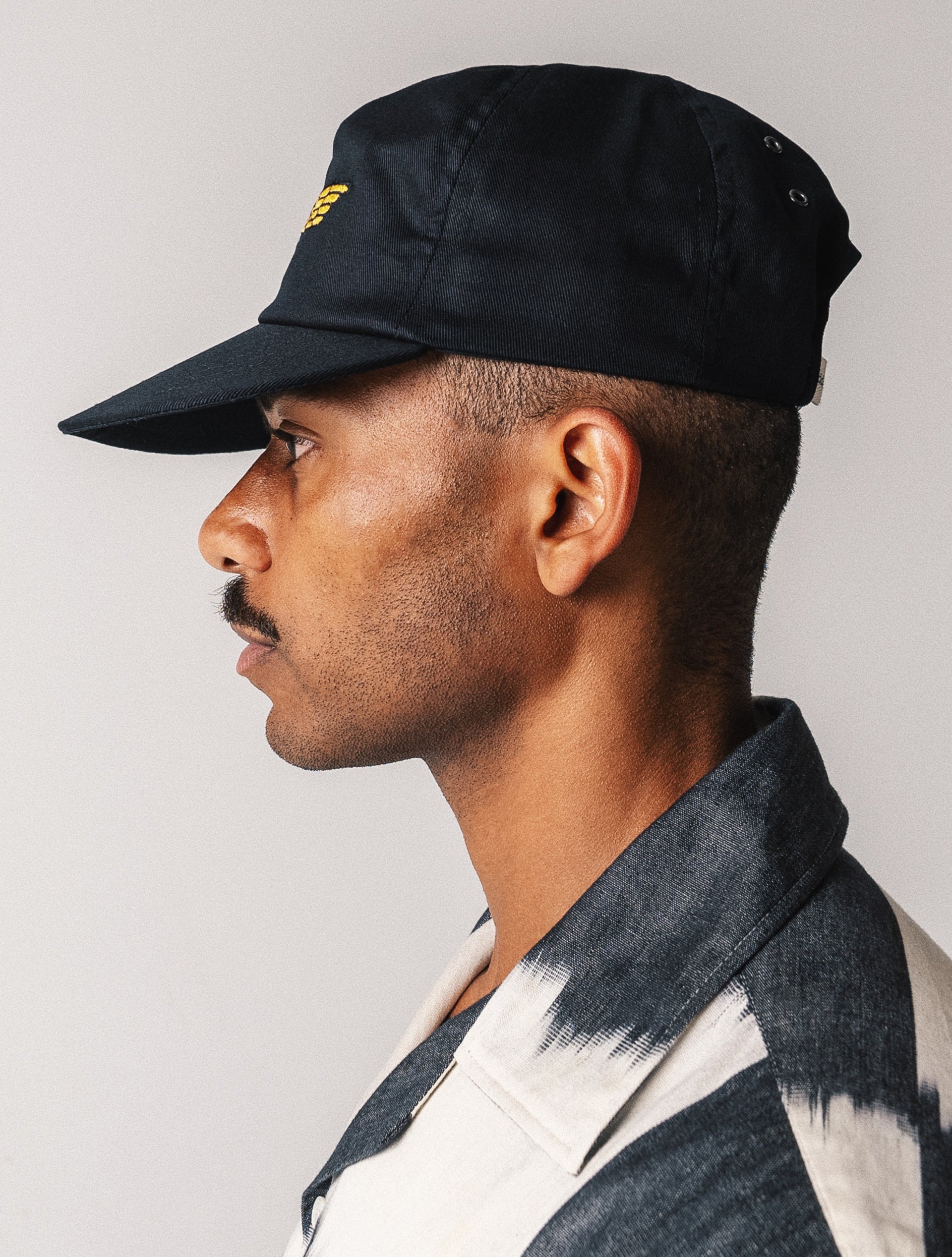 The Maiden - Flight Cap. Black