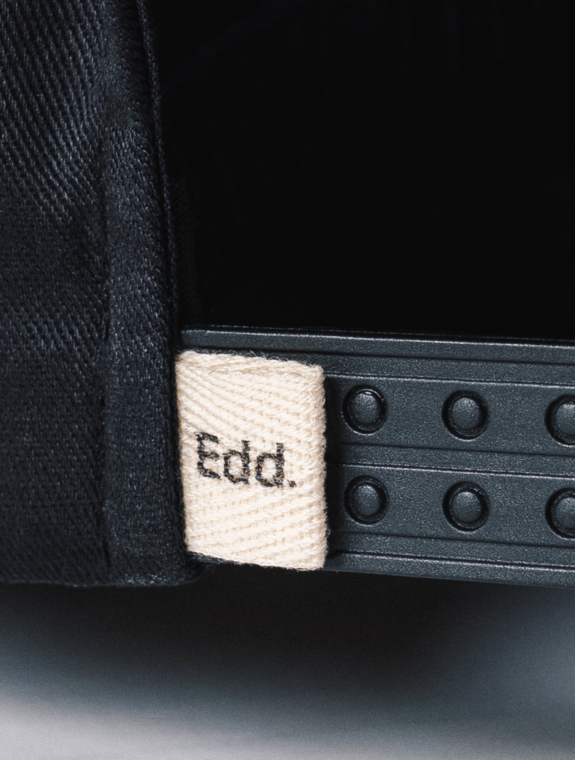 The Maiden - Flight Cap. Black