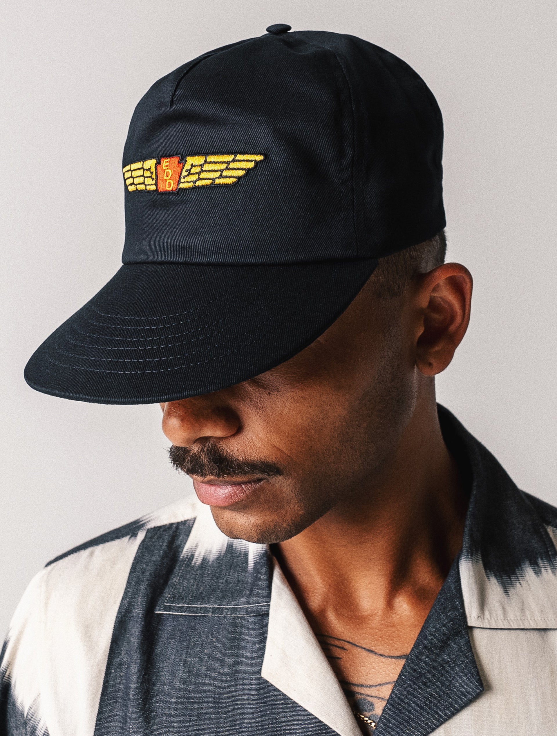 The Maiden - Flight Cap. Black