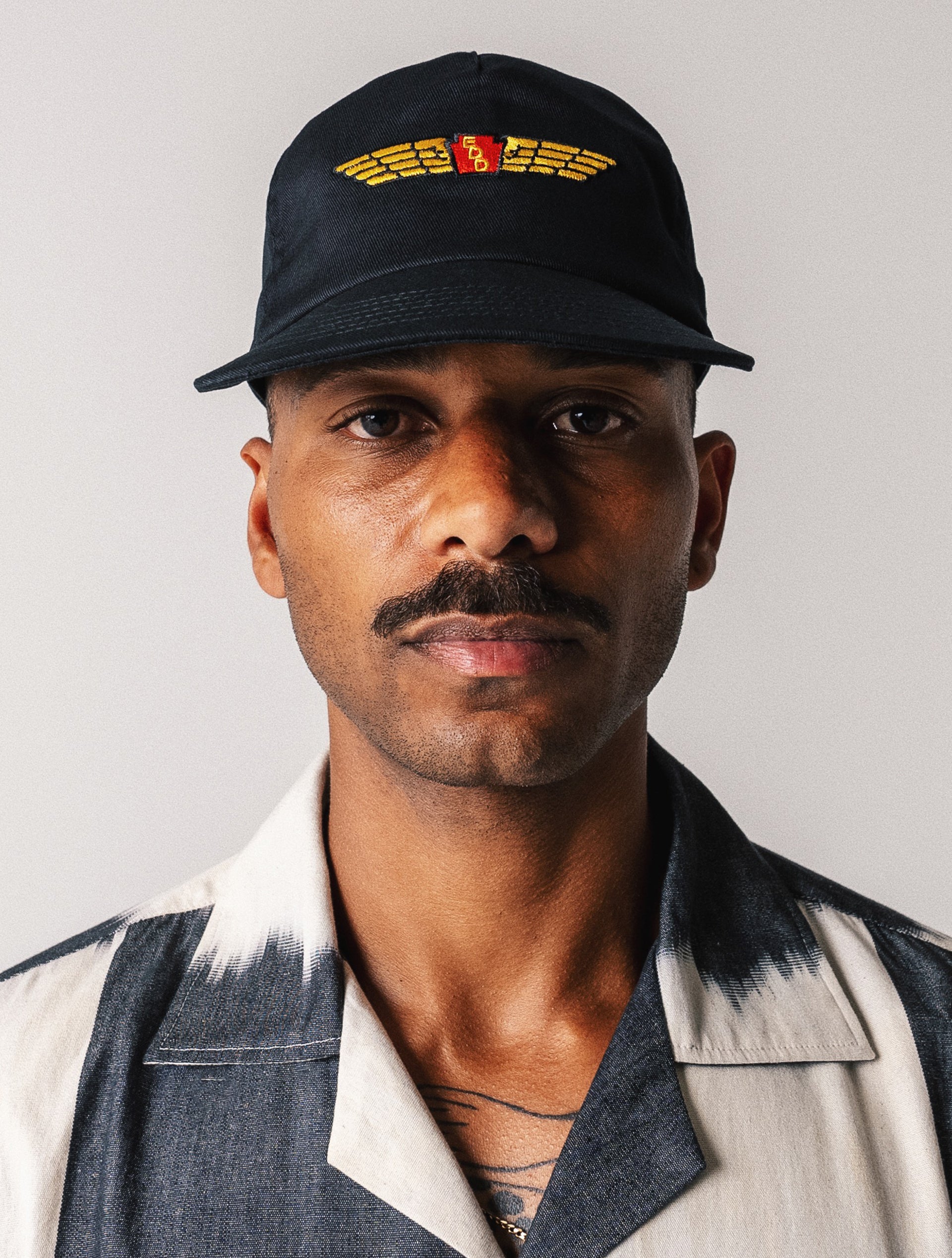 The Maiden - Flight Cap. Black