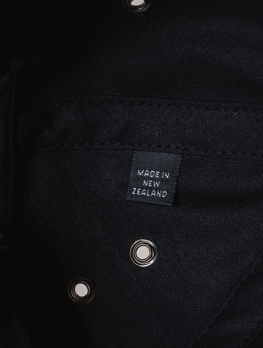The Maiden - Flight Cap. Black