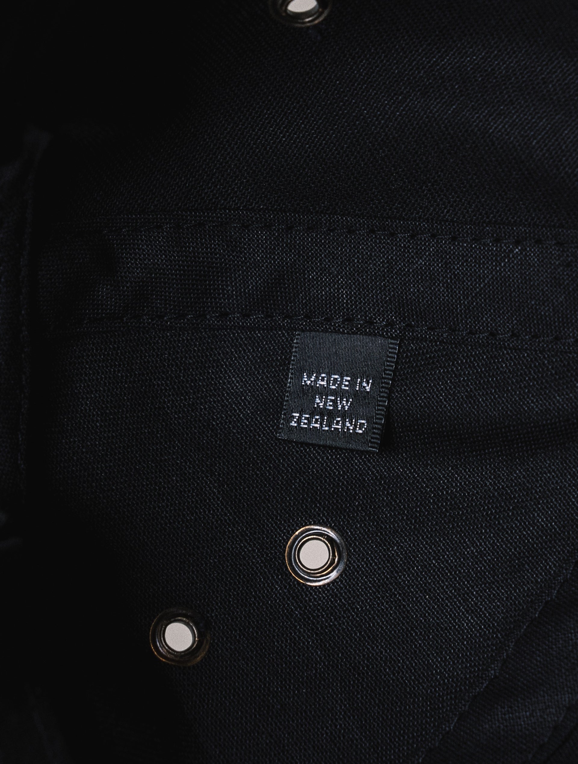 The Maiden - Flight Cap. Black